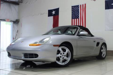 1999 Porsche Boxster for sale at ROADSTERS AUTO in Houston TX