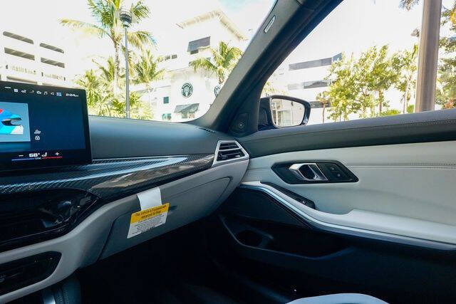 2025 BMW M3 Competition xDrive