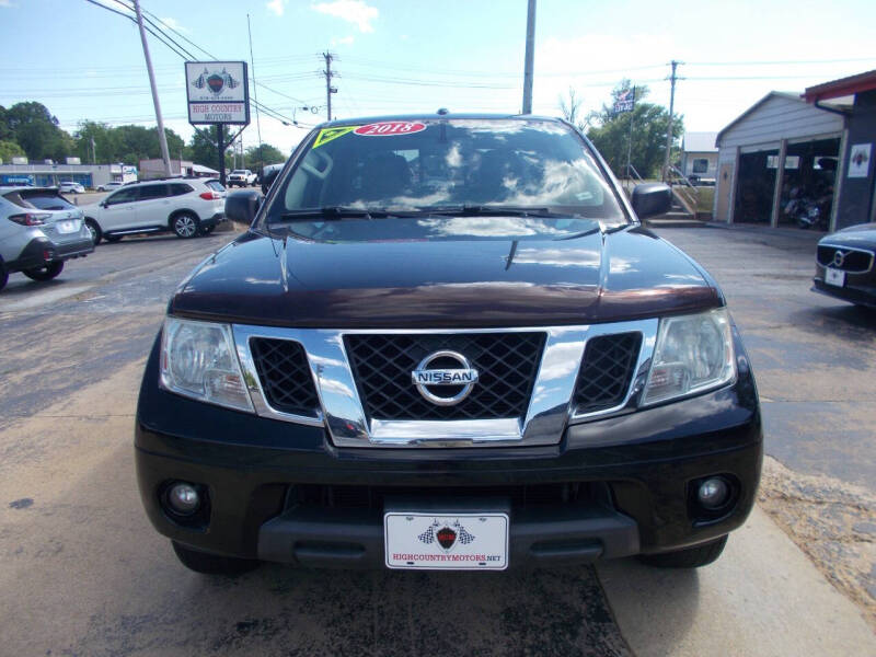 2018 Nissan Frontier SV
