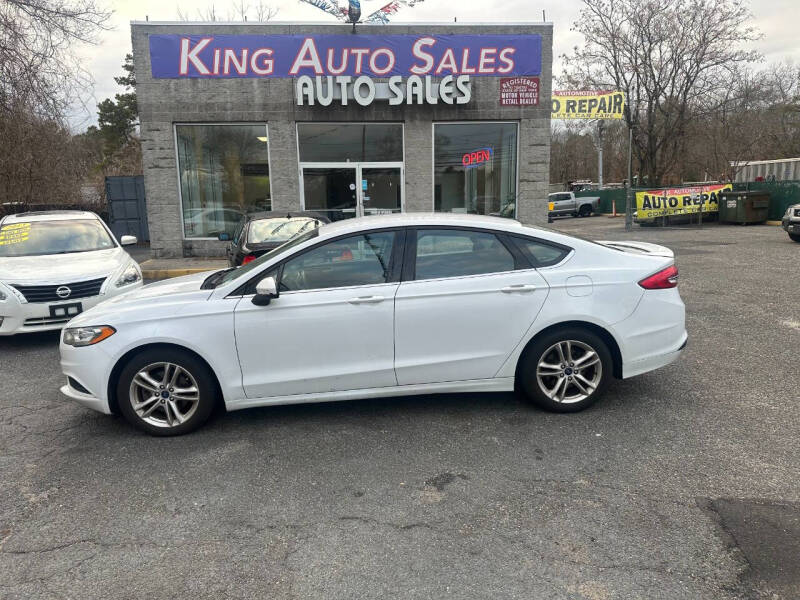2018 Ford Fusion for sale at King Auto Sales INC in Medford NY