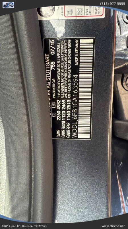 2016 Mercedes-Benz CLS CLS 400