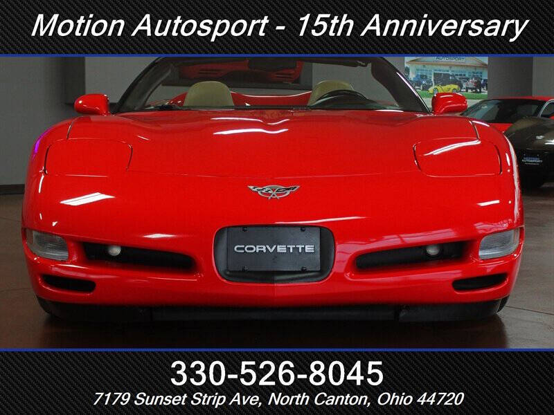 2003 Chevrolet Corvette