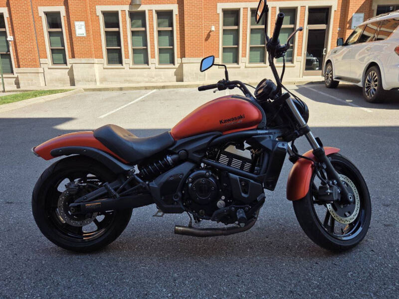 2016 Kawasaki Vulkan S