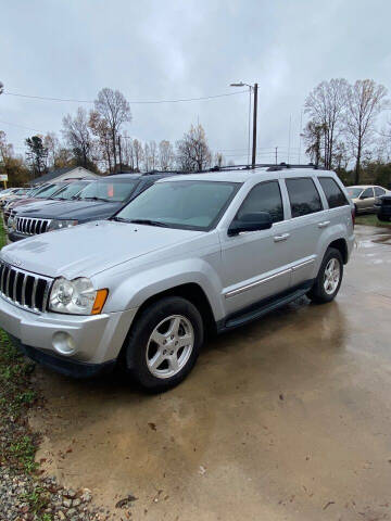 2005 Jeep Grand Cherokee for sale at AVG AUTO SALES in Hickory NC