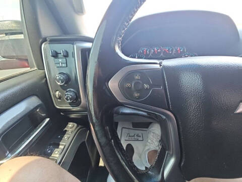 2015 Chevrolet Silverado 2500HD