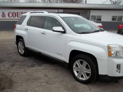 2011 GMC Terrain for sale at Town & Country Motors in Bourbonnais IL