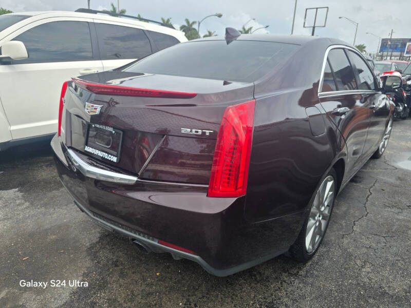 2017 Cadillac ATS 2.0T