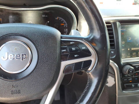 2017 Jeep Grand Cherokee Altitude