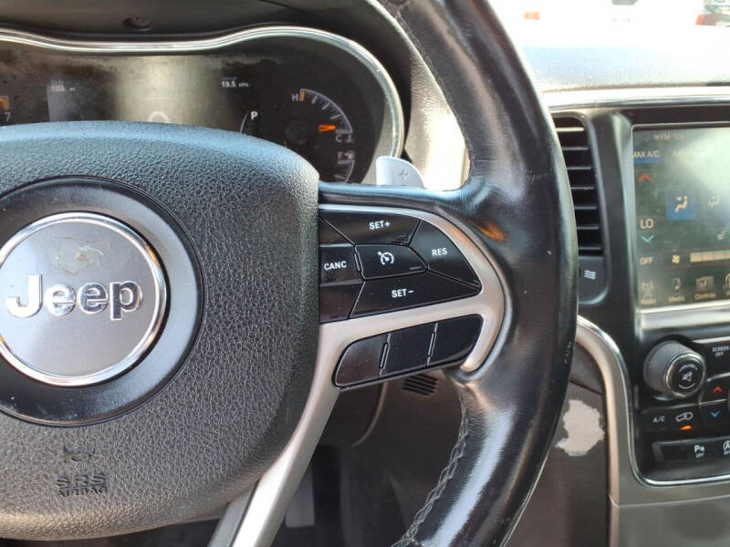 2017 Jeep Grand Cherokee Altitude