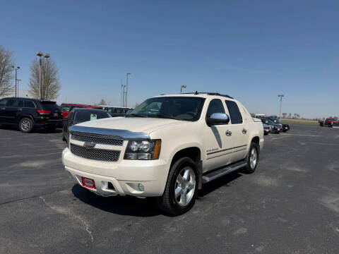 2011 Chevrolet Avalanche LTZ