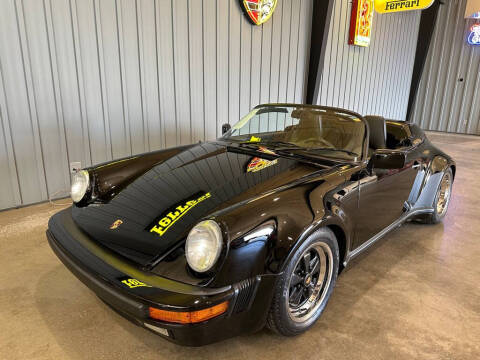 1989 Porsche 911 Carrera Speedster