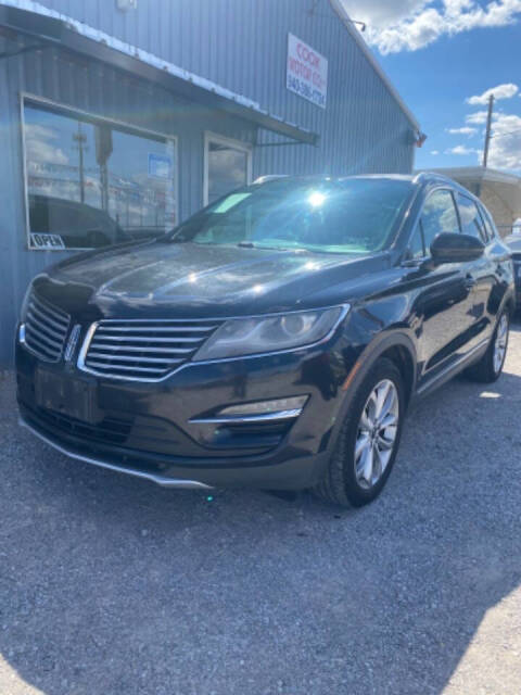 2015 Lincoln MKC for sale at COOK MOTOR CO LLC in Wichita Falls, TX