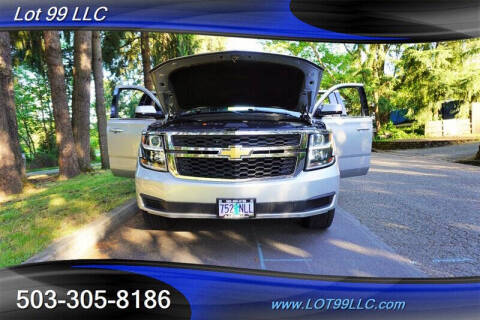 2018 Chevrolet Suburban LT