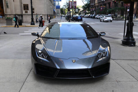 2018 Lamborghini Huracan LP 580-2