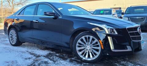 2014 Cadillac CTS for sale at Minnesota Auto Sales in Golden Valley MN