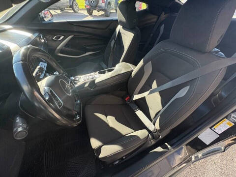 2018 Chevrolet Camaro LT