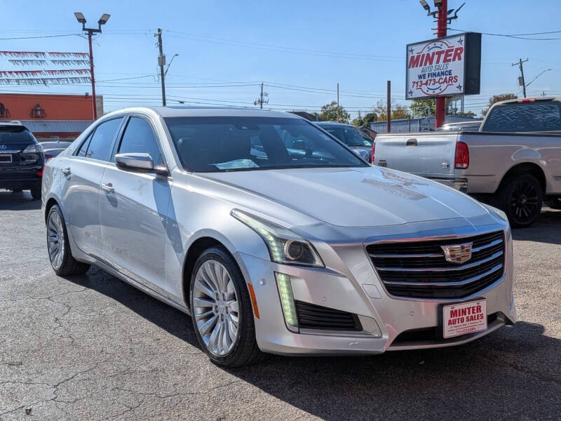 2016 Cadillac CTS 3.6L Performance Collection