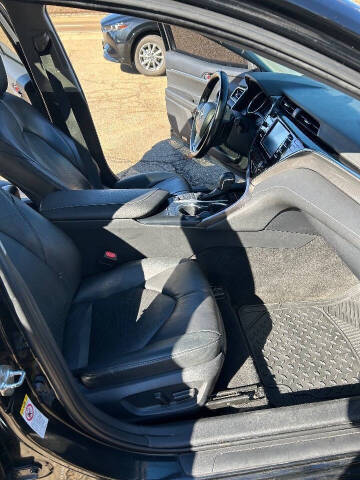 2018 Toyota Camry XSE