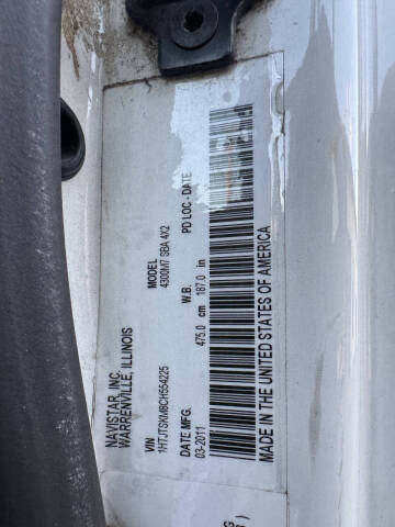 2012 International DuraStar 4300