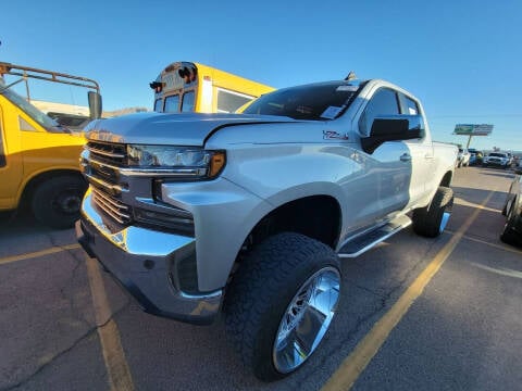 2019 Chevrolet Silverado 1500 for sale at FRANCIA MOTORS in El Paso TX