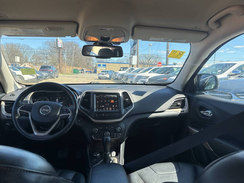 2018 Jeep Cherokee Limited