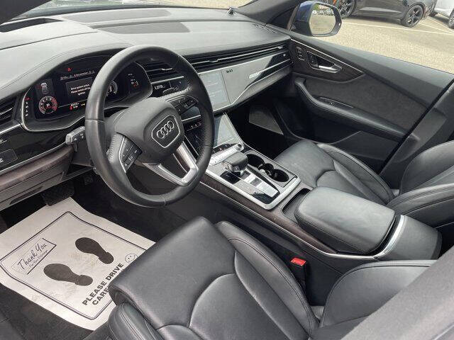 2019 Audi Q8