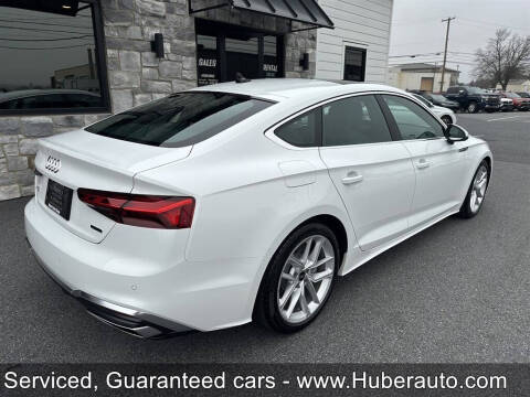 2024 Audi A5 Sportback quattro S line Prem Plus 45 TFSI