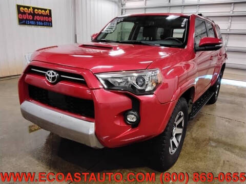 2021 Toyota 4Runner TRD Off-Road Premium
