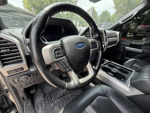 2019 Ford F-250 Super Duty Platinum