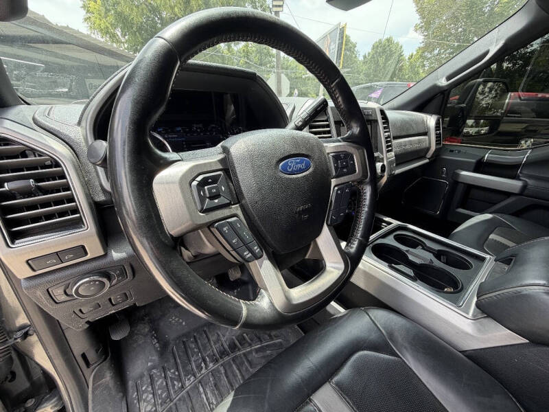 2019 Ford F-250 Super Duty Platinum