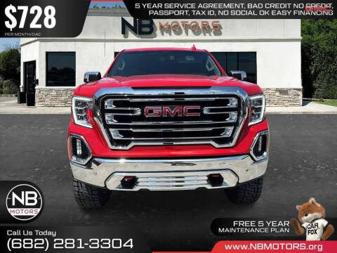 2021 GMC Sierra 1500