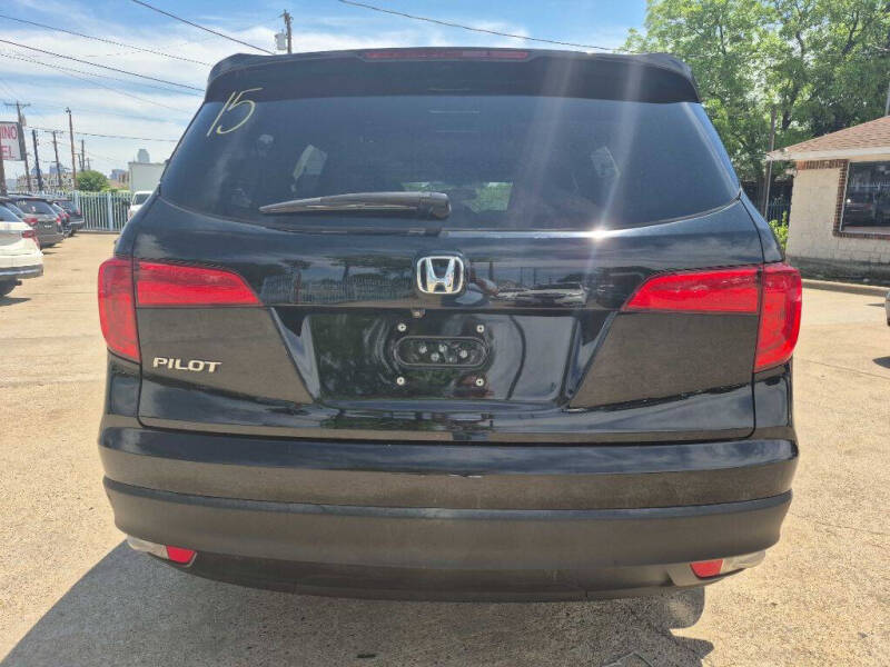 2016 Honda Pilot EX-L