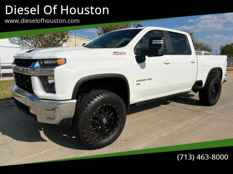 2020 Chevrolet Silverado 2500HD for sale at Diesel Of Houston in Houston TX