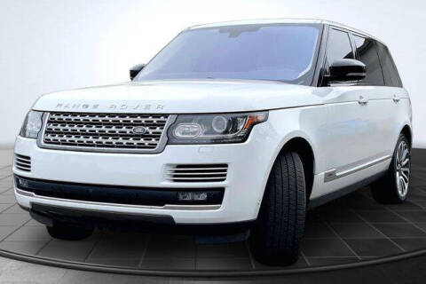 2016 Land Rover Range Rover Autobiography LWB