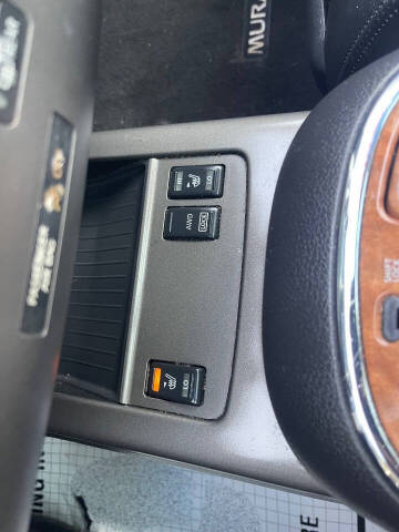 2012 Nissan Murano Platinum Edition