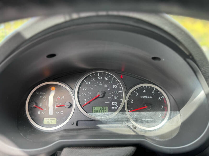 2005 Subaru Impreza Outback Sport Special Edition