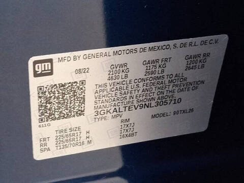 2022 GMC Terrain SLE