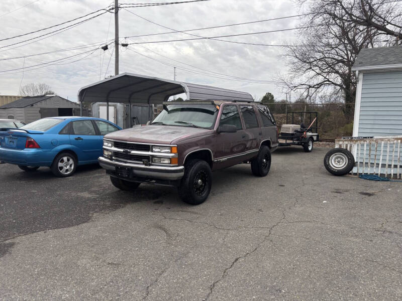 1997 Chevrolet Tahoe LT