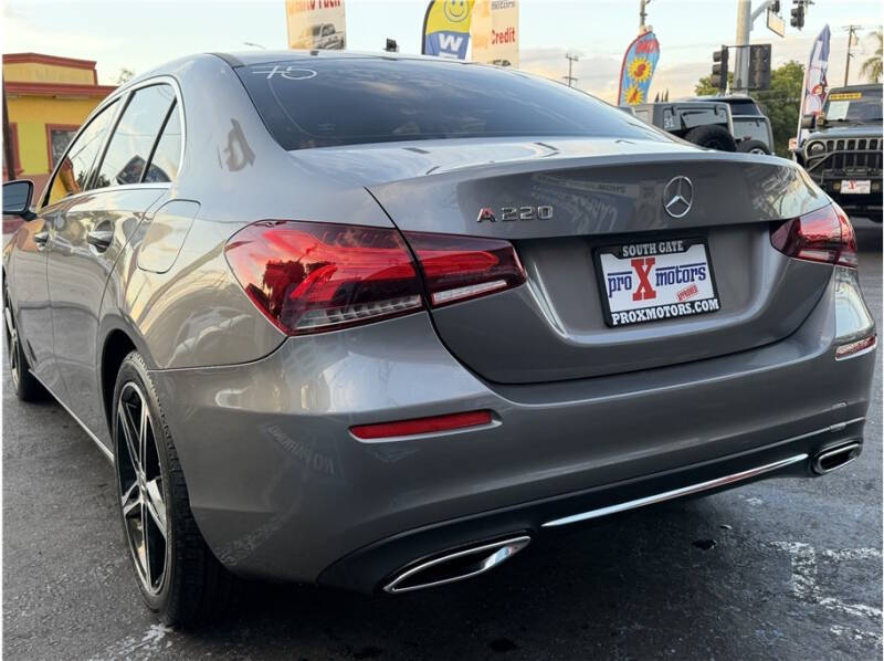 2019 Mercedes-Benz A-Class A 220