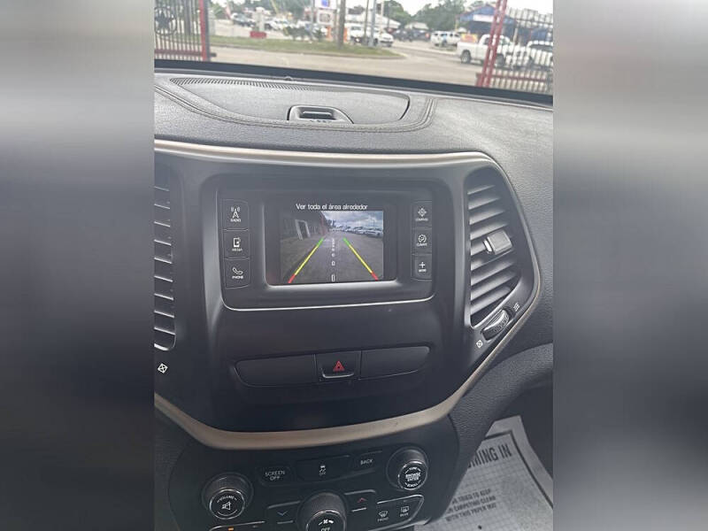 2015 Jeep Cherokee Latitude