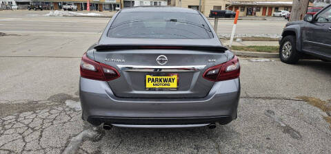 2017 Nissan Altima 2.5 SR