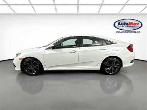 2020 Honda Civic Sport