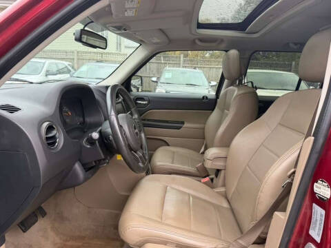 2016 Jeep Patriot Latitude