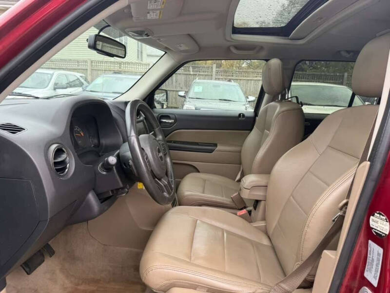 2016 Jeep Patriot Latitude