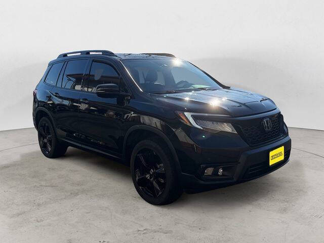 2021 Honda Passport Elite