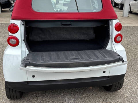 2010 Smart fortwo passion cabriolet
