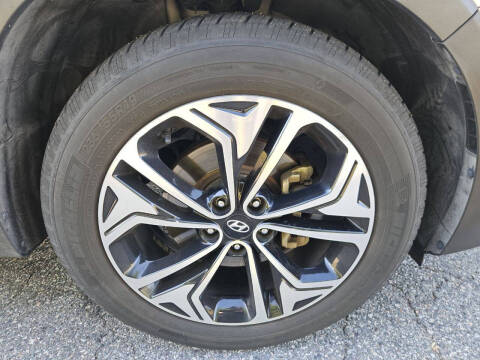 2019 Hyundai Santa Fe Limited 2.0T