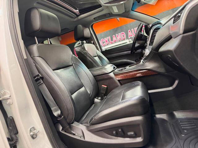 2018 GMC Yukon XL SLT