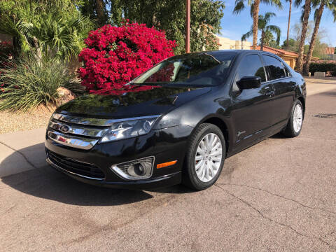 2010 Ford Fusion Hybrid for sale at Arizona Hybrid Cars in Scottsdale AZ