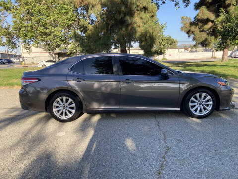 2018 Toyota Camry LE